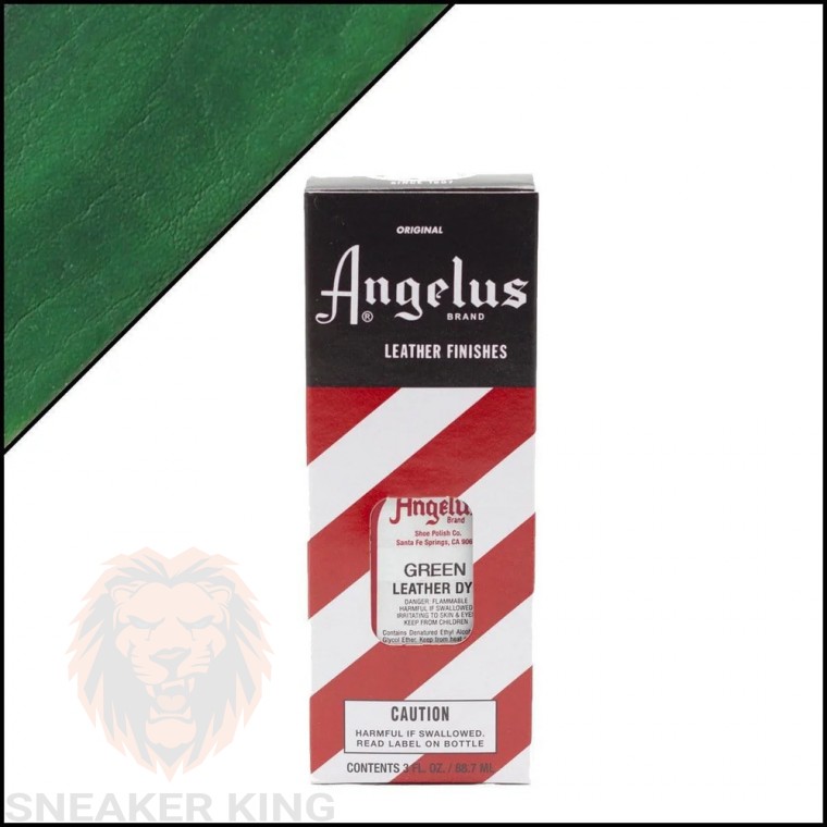 Барвник для шкіри Angelus leather dye Green (зелений) made in USA